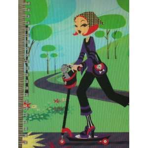  Scooter Holographic Notebook