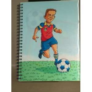  Soccer Holographic Journal