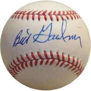 Bill Gardner Autographed Baseball 