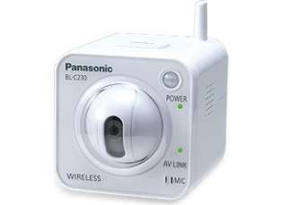   Panasonic BL C230A Wireless Internet Security Camera