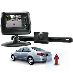  Wireless Rearview Parking Monitor with Wide Angle Camera 