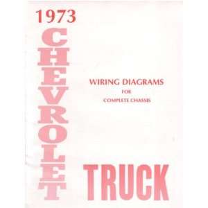    1973 CHEVROLET GMC PICKUP TRUCK Wiring Diagrams Automotive
