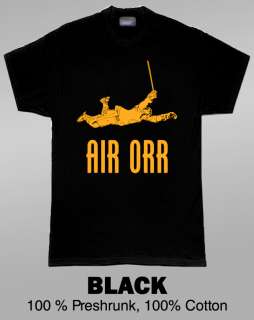 Air Orr Bobby Orr Boston Hockey T Shirt  