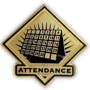  Attendance Pin Jewelry