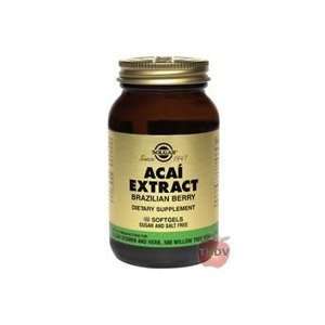  Açaí Extract 120 SG 3 Pack