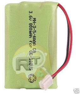 Phone Battery for GE 5 2628 5 2660 3SN 5/4AAA80H S J1  