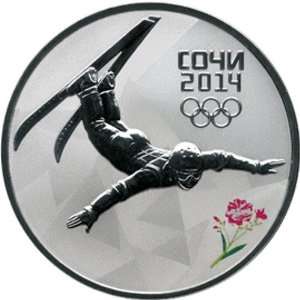    Russia   2014   1 Oz   Winter Olympic Games Sochi 
