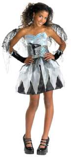 Child Medium Girls and Tween Frost Fairy Costume   Fair  
