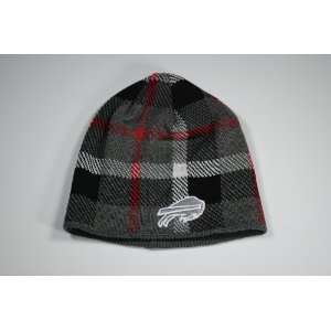   Bills Fashion Plaid Winter Hat Knit Beanie Cap 