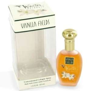  VANILLA FIELDS WINTER By Coty For Women COLOGNE SPRAY 1.25 