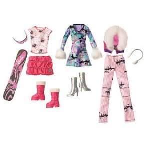    Barbie Fashionistas Sporty Winter Glamour Toys & Games