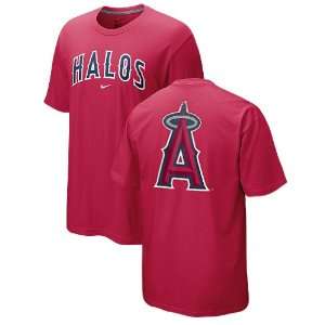  Los Angeles Angels Halos 2 Sided Local T Shirt by Nike 