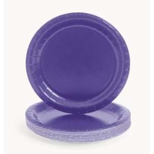  Purple Paper Plates   Tableware & Party Plates Health 