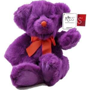  Russ Purple Teddy Bear Brew Halloween Line Toys & Games
