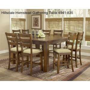   Hemstead Gathering Table with Take Off Leaf Furniture & Decor
