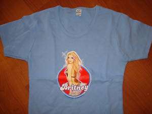 BRITNEY SPEARS 2004 VINTAGE shirt Size GIRLS SMALL  