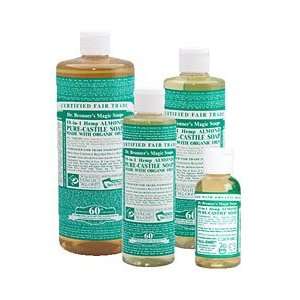  Dr. Bronners Almond Liquid Soap Organic Body Cleansers 
