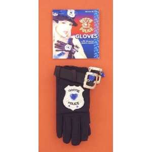  Hottie Police Gloves