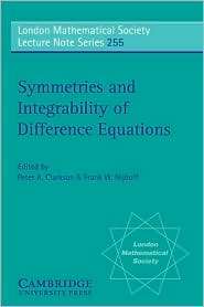   Equations, (0521596998), Peter A. Clarkson, Textbooks   