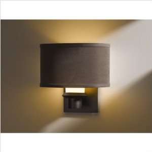 com Staccato One Light Wall Sconce Finish Bronze, Shade Color Opal 