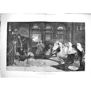  1884 SCENE CONSULTING ORACLE LADIES FINE ART WATERHOUSE 