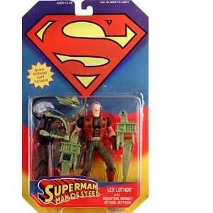    LEX LUTHOR  w/ SQUIRTING HORNET ATTACK JETPACK MOC Toys & Games