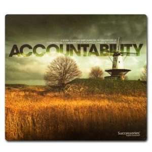  Successories Accountability Windmill Mousepad Office 