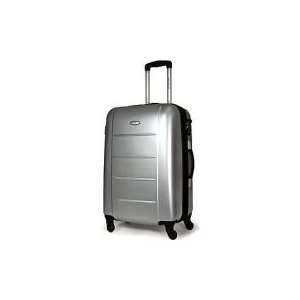  Samsonite Winfield 24 Spinner Expandable Silver 