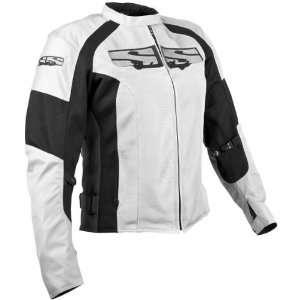 Speed & Strength Radar Love Womens Mesh Motorcycle Jacket White SM