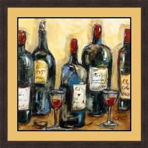  Wine Bar by Nicole Etienne   Framed Artwork