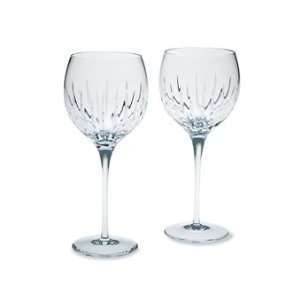 Soho Crystal Set of 2 Balloon Wine Glasses  Kitchen 