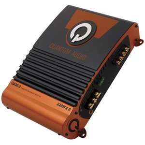  Quantum Q220.2 Q Series Amplifier [220 Watts X 2 
