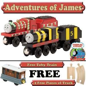  Adventures of James with Free Track & Free Toby Train from 