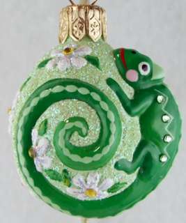 Patricia Breen SPRINGTIME CHAMELEON Ornament  