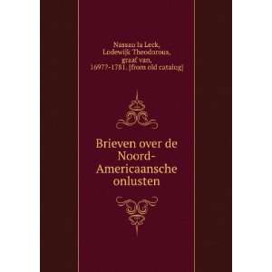  Brieven over de Noord Americaansche onlusten Lodewijk 