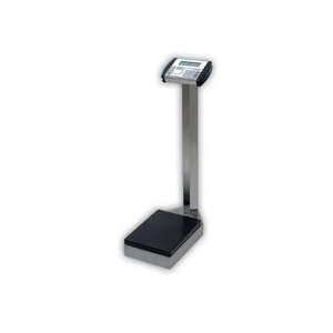   Stainless Steel Digital Waist High Physician Scale with Height Rod