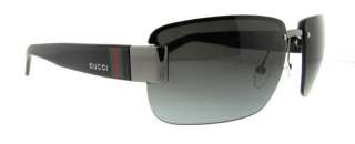 GUCCI GG 2851/S 0V81 Ruthenium GG2851 Sunglasses 827886693733  