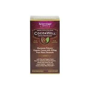  Cocoawell 450mg Cocoa 60 Capsules