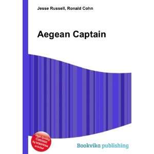  Aegean Captain Ronald Cohn Jesse Russell Books