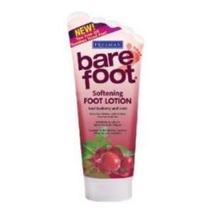  Freeman Bare Foot Softening Foot Lotion, Iced Teaberry 