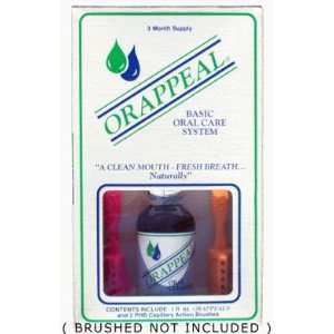  Orappeal Basic Oral Care System