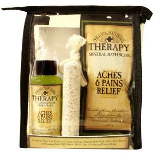  Village Naturals Therapy Aches & Pains Trial Kit Beauty