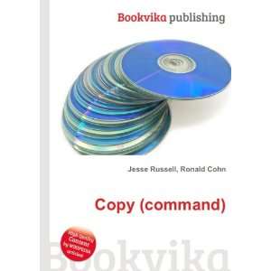 Copy (command) [Paperback]