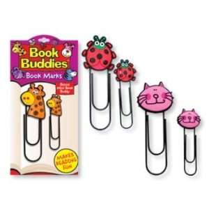  Worlds Greatest Mom Book Buddies Book Marks Case Pack 72 
