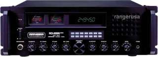   10 channel memory 150 watts after tuning optional ranger rci 2995