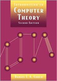  Theory, (0471137723), Daniel I. A. Cohen, Textbooks   