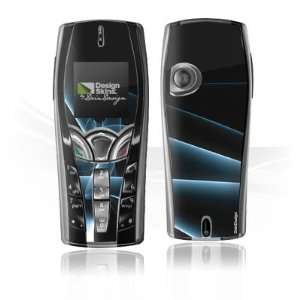  Design Skins for Nokia 7250   Blue Fog Design Folie 