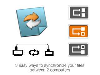 Folder Link   Sync users data between 2 computers