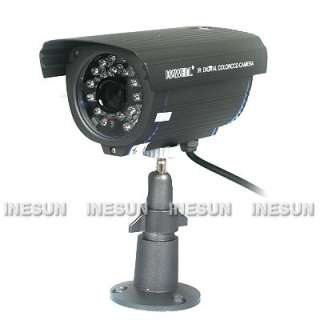700TVL Outdoor Security CCTV Camera SONY Ex view Super HAD II 24PCS IR 