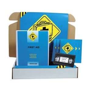  First Aid Safety Meeting Kit (Video)